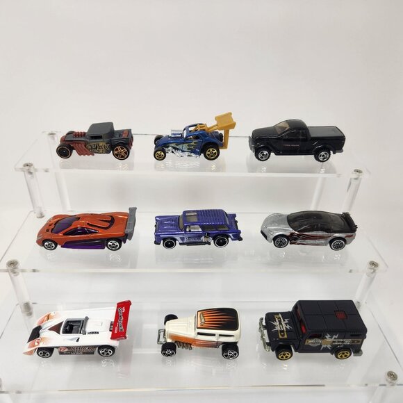 Lot of (9) Hot Wheels Diecast Cars 2000-2022 1/64 (b4) - Picture 2 of 11